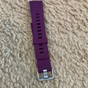 Purple Fitbit Versa band